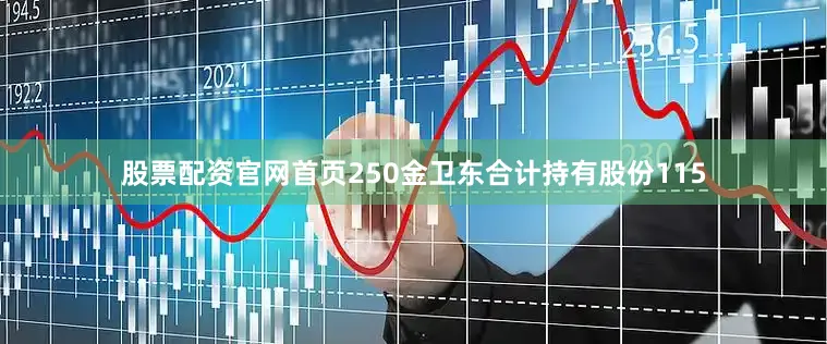 股票配资官网首页250金卫东合计持有股份115