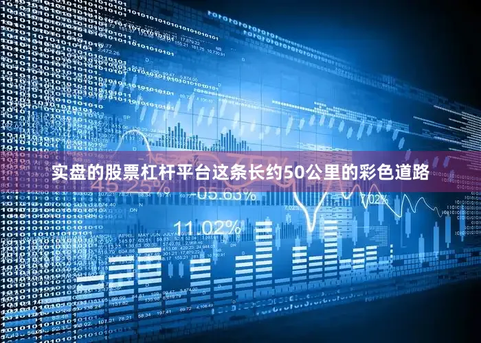 实盘的股票杠杆平台这条长约50公里的彩色道路